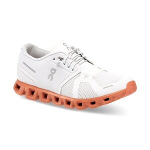 Women’s On Cloud 5 Sneakers Sz 8.5 Light Gray/ Frost Canyon